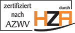 AZVW zertifiziert durch HZA